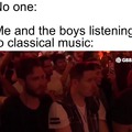 Classical music meme