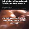 Israel and Hamas at war