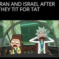 Iran vs israel meme