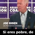 Joe Biden se bugueó de nuevo