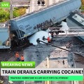 Cocaine Hunter's Train Derails, Spilling Large Amounts of China White.