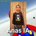 "Yo soy Pedófilo" Anas IA