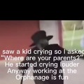 Orphanage meme
