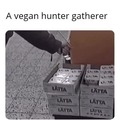 Vegan hunter