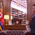 North Korean leader gives a terrifying speech