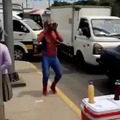 Spiderman cachondo