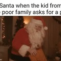 Santa meme