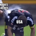 Canada's whildfires