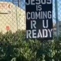 Jesus is coming