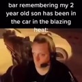Bro remembered he was a dad