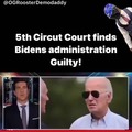 Biden found guilty