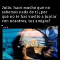 Sí o sí tenía que subir un videomeme relacionado a Julio Iglesias por el presente mes. No es primera vez que uso canciones de Julio como plantilla para 'memes'