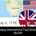 Fuck britain month