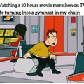 Movie marathon