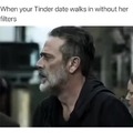 Tinder date meme
