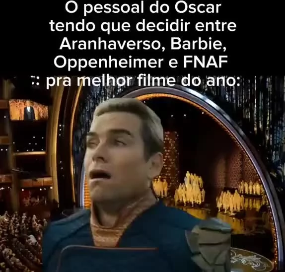 MEMES DO FILME DE FNAF! 