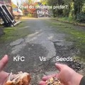 KFC vs seeds