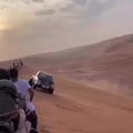 Derrapando en el desierto