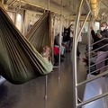 gente rara en el metro de Estados Unidos