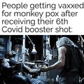 getting vaxxed for monkey pox after covid