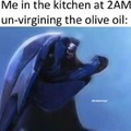 It's all just oil now