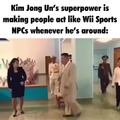 Kim Jong Un's superpower