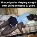 How judges be sleeping at night after giving MAPs..