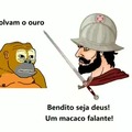 Meme en portugués xd