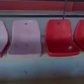 Restoring stadium seats