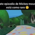 El dvd de Mickey mouse que compre en el chino: