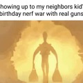 Birthday neft war is a good idea