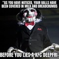 Before you lies a KFC deep fryer