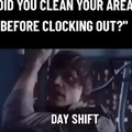 Night shift meme
