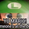 Oh no Luigi!