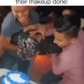Avatar make up