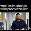 El 28 de Julio hay elecciones en Venezuela, y la "oposición" (M.U.D) decidió presentar candidato