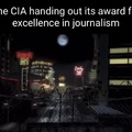 CIA handing out its award for excellence in journalism