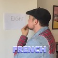 French person trying to learn English