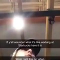 Starbucks experience