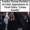 Ivanka Trump at court