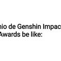 Genshin no se merecía ningún premio tremendo juego de mierda