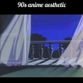 90s anime aesthetic