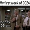 First week of 2024