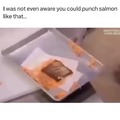 Salmon punch