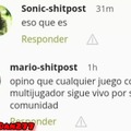 Sonic-Shitpost vs Mario-Shitpost