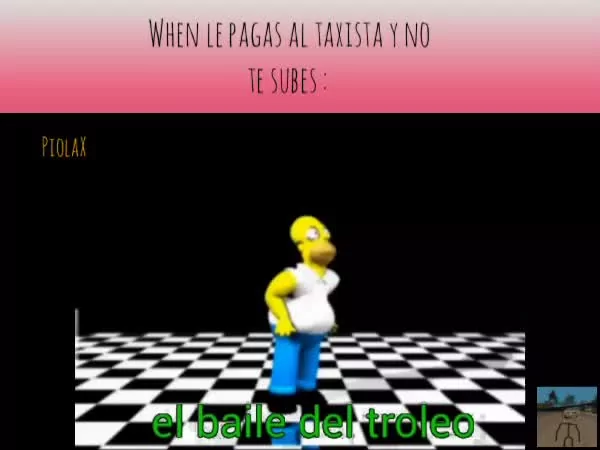 EL BAILE DEL TROLEO CLUB PENGUIN. on Make a GIF