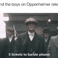 In the Oppenheimer premiere