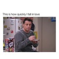 Joey is too relatable