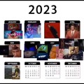 Calendario de memes 2023 hasta septiembre