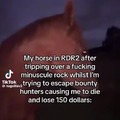 RDR2 Horse meme